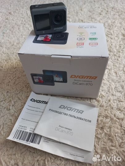 Экшен камера 4к