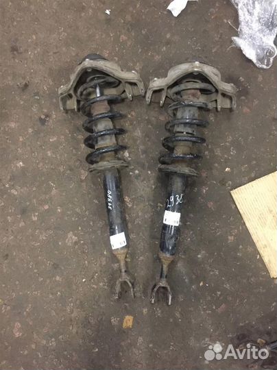 Стойка передняя в сборе Audi A6 (C6 4F) 2005-2008