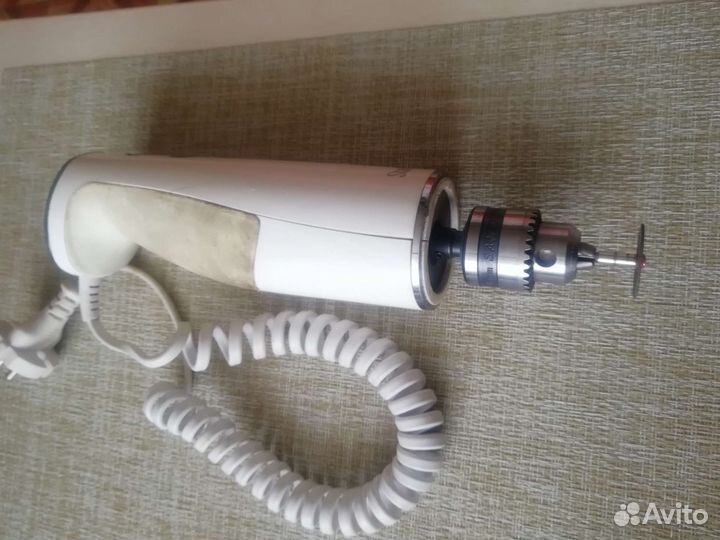 Дрель самодельная