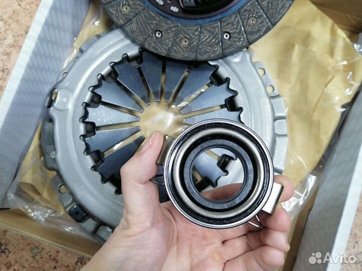 Сцепление Toyota corolla 150 Auris 5МКПП