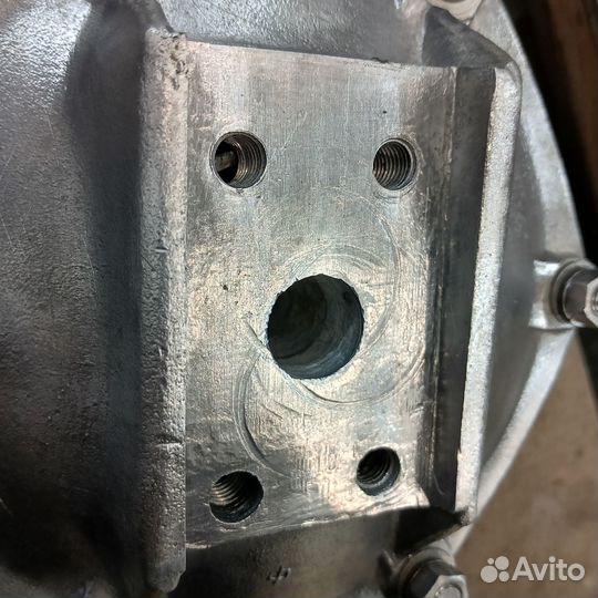 Редуктор задний. Днепр