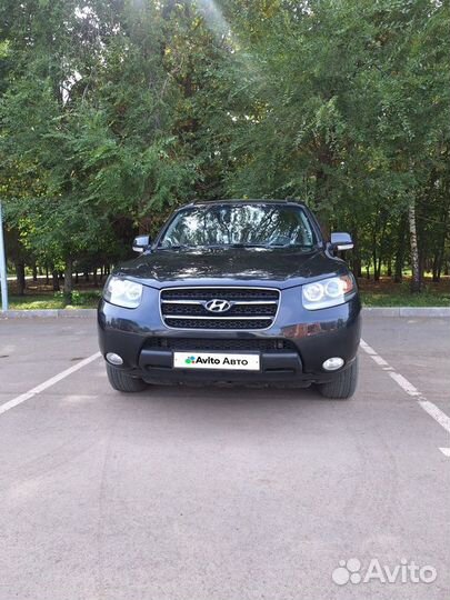 Hyundai Santa Fe 2.2 AT, 2008, 205 000 км