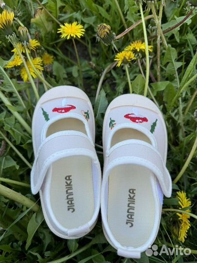 Кеды/туфли для девочки 27р 17см