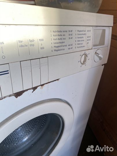 Стиральная машина indesit