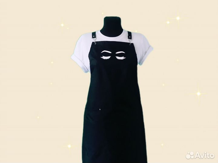 Фартук рабочий с логотипом