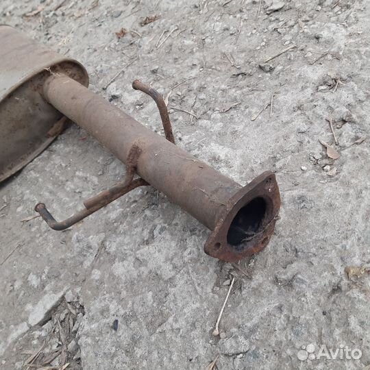 Резонатор Опель Антара 3.2