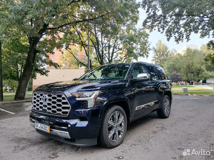 Toyota Sequoia 3.5 AT, 2023, 80 км