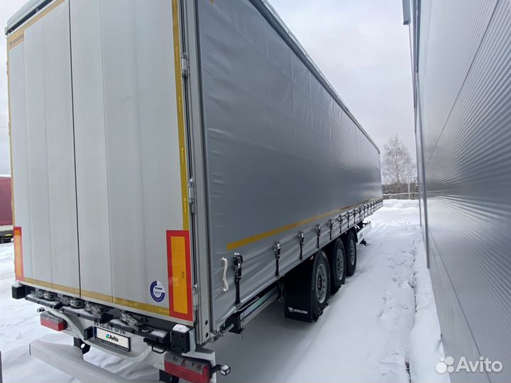 Полуприцеп шторный WIELTON NS 3, 2024