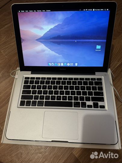 Apple macbook в алюминиевом корпусе