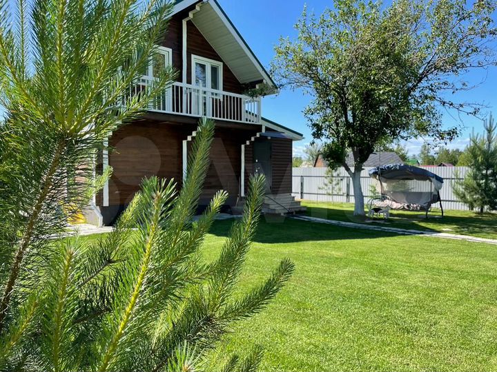 Дом 66,2 м² на участке 12 сот.