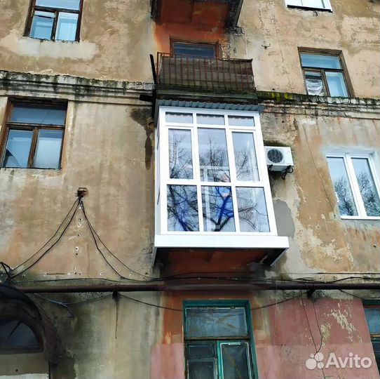 Остекление балкона