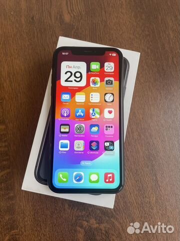 iPhone Xr, 128 ГБ