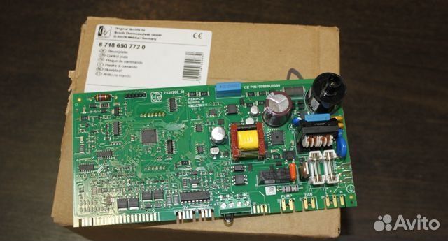 Плата управления для котлов Buderus