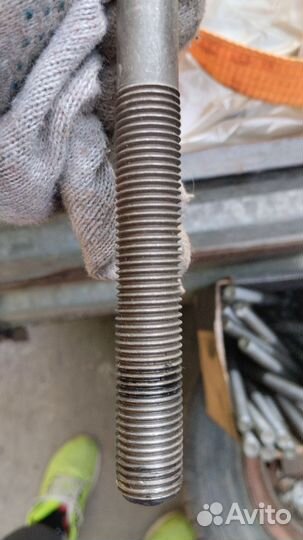 Болты ГБЦ man