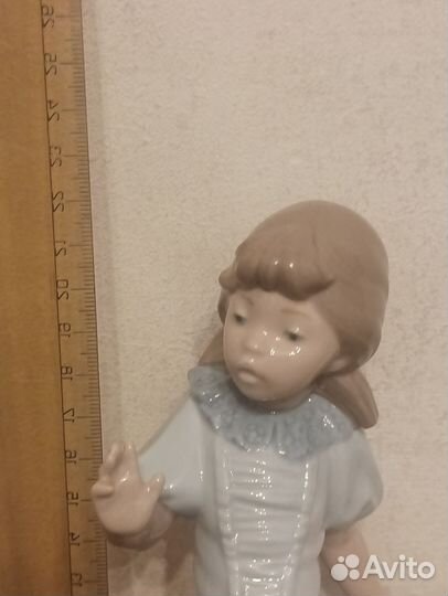 NAO by lladro фарфоровая статуэтка