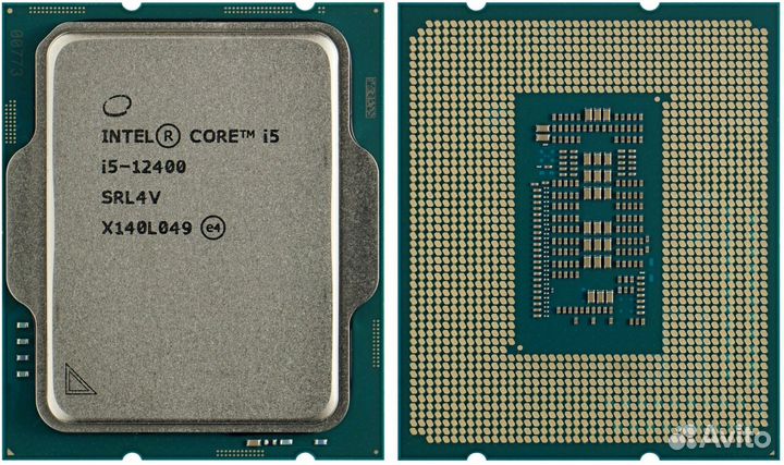 Процессор i5 12400f