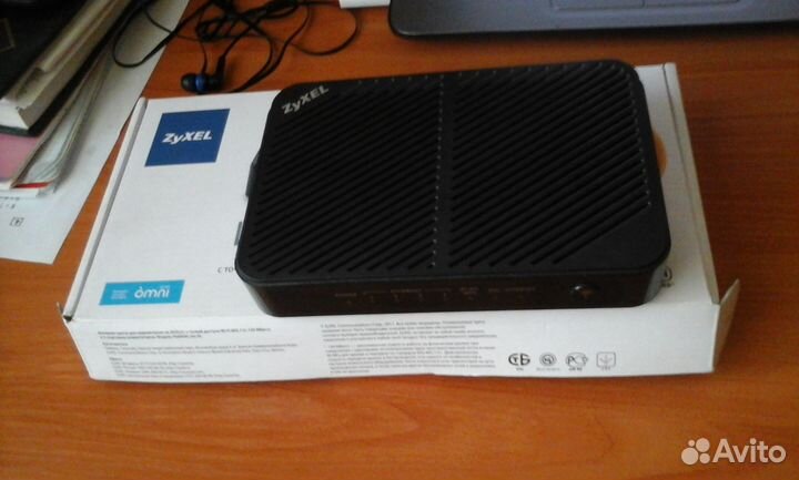 Модем zyxel