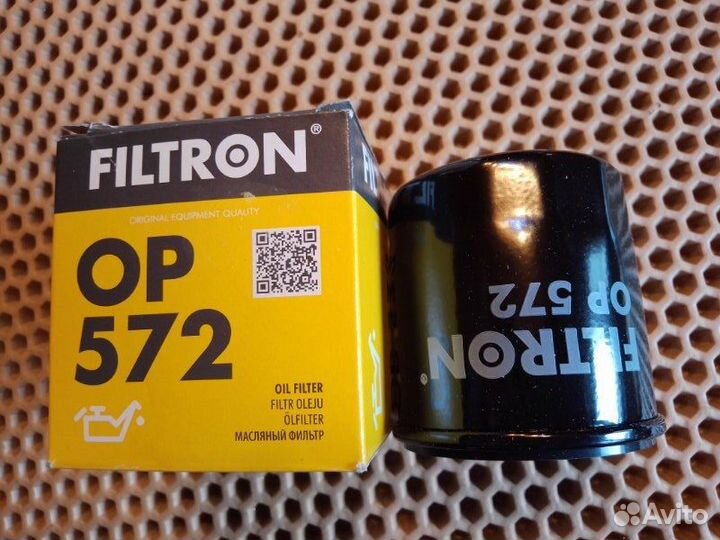 Фильтр масляный Toyota Corolla 2000-2007