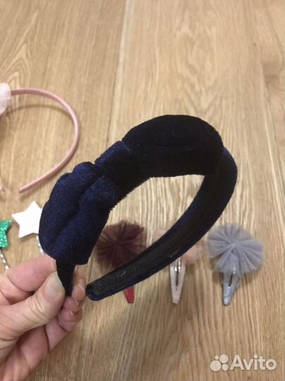 Molo ободки и заколки