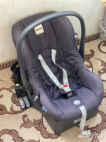 Автолюлька inglesina, база isofix