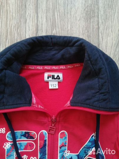 Толстовка для девочки fila