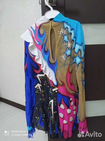 Купальник гимнастический для выступления