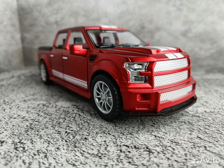 Машинка Металлическая Внедорожник Ford F350