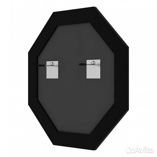 Зеркало Evoform Octagon BY 3737 63x63 серебряный