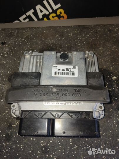 Блок управления двс Audi A4 B8 8K1907115M