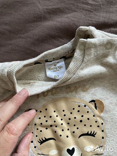 Пакет одежды для девочки 74-80