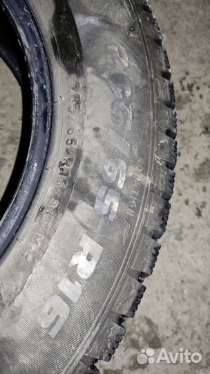 Зимняя резина 205 65 r16 Pirelli Formula ice