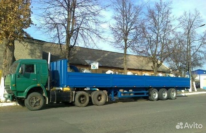 Грузоперевозки длинномер, шаланда 16м