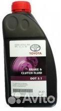 Toyota 08823-80004 Жидкость тормозная DOT-5.1 1л T