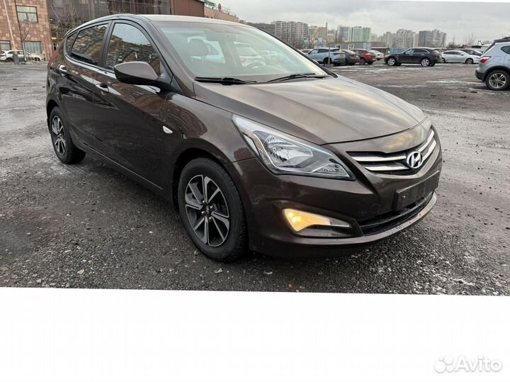 Hyundai Solaris 1.6 AT, 2015, 137 892 км
