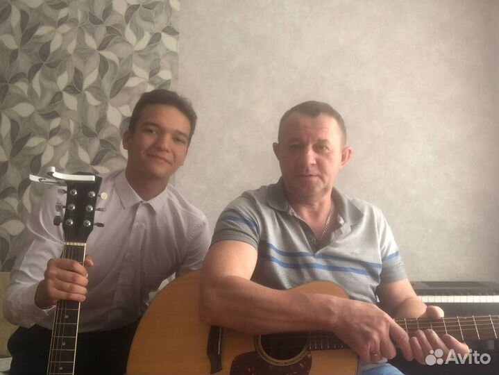Обучение игре на гитаре / уроки гитары