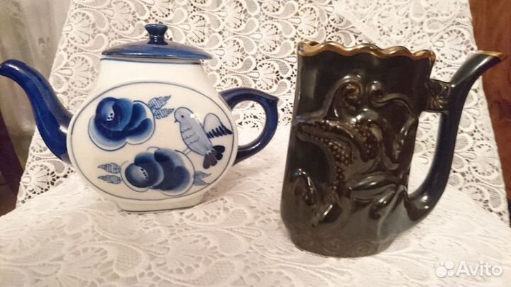 Фарфор, Гжель, Хохлома и другое конца 60-х - 70-ые