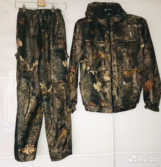 Охотничий костюм на флисе р.46 и р.44