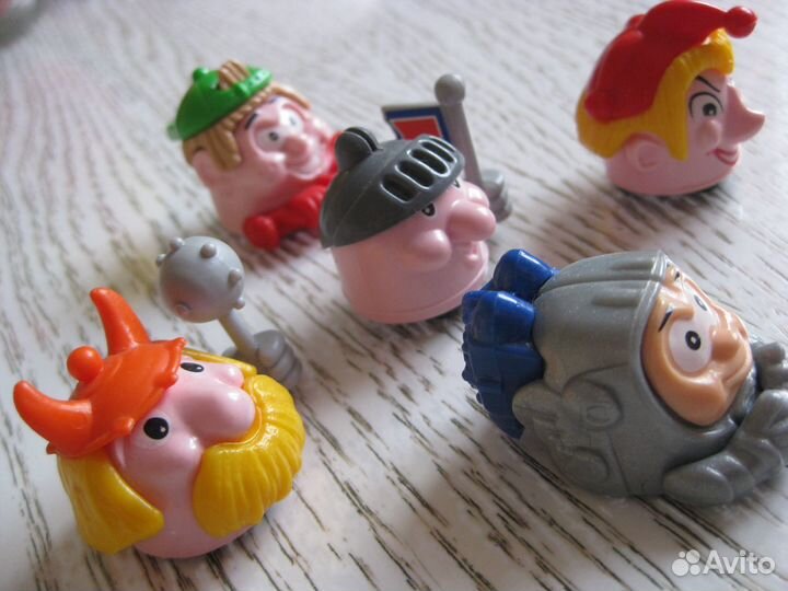 Игрушки из киндер - сюрприза (часть 3)