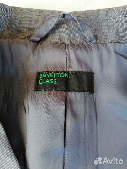 Школьный пиджак на мальчика 158 р