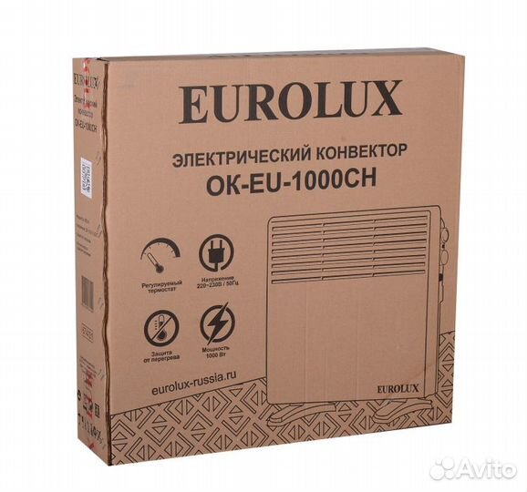 Конвектор ок-EU-1000CH Eurolux