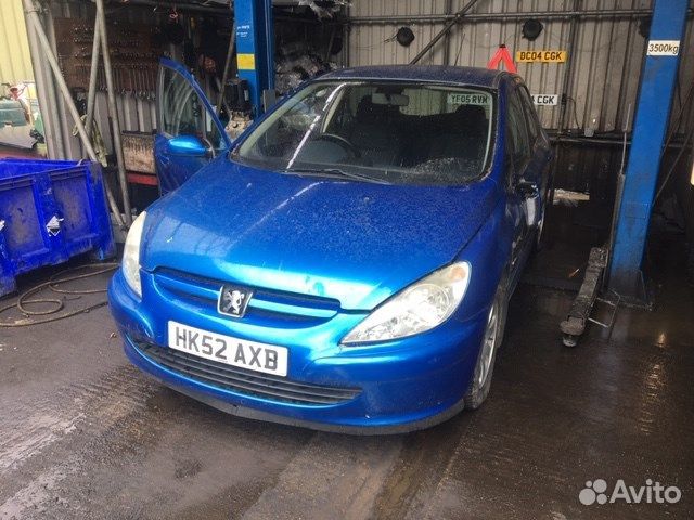 Разбор на запчасти Peugeot 307
