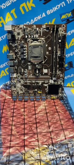 Материнская плата для майнинга на 12 видеокарт