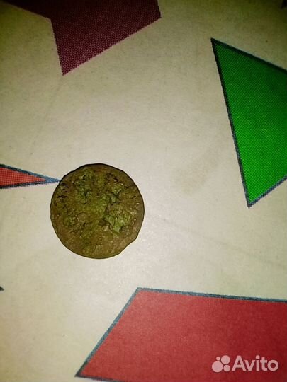 Полушка 1721 год