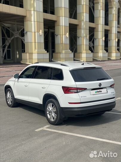 Skoda Kodiaq 1.4 AMT, 2018, битый, 89 000 км