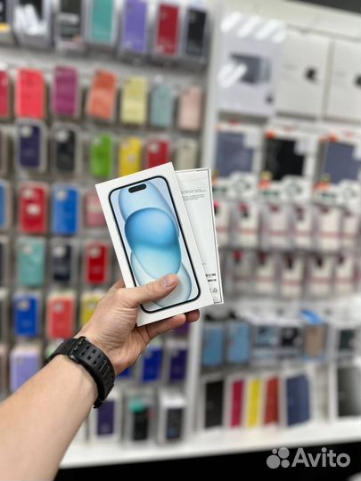 iPhone 15 Plus, 256 ГБ