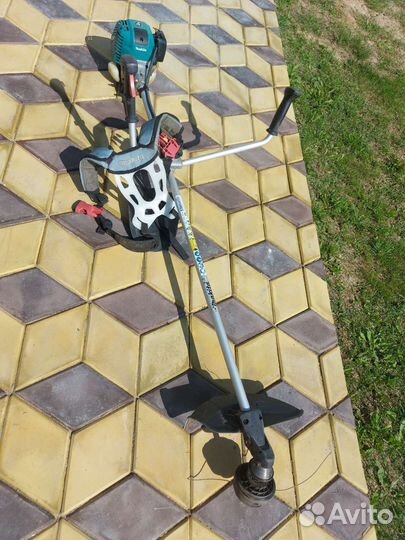 Бензотример макита