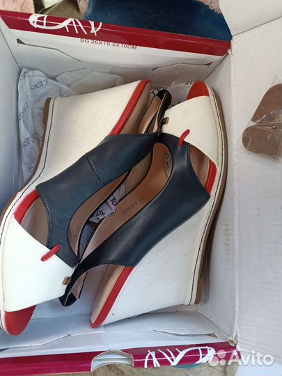 Босоножки женские 40 размер