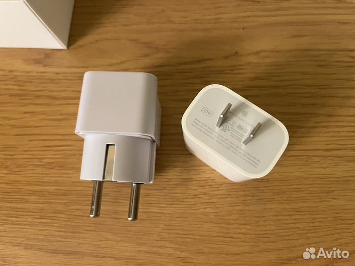 Адаптер Apple 20w оригинал быстрая зарядка