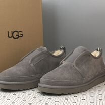 Слипоны мужские зимние Ugg Slippers Flex Grey