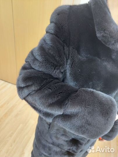 Шуба норковая 46 48 италия